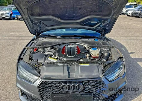 2016 Audi Rs7 from USA, damaged, VIN WUAW2BFC5GN902306